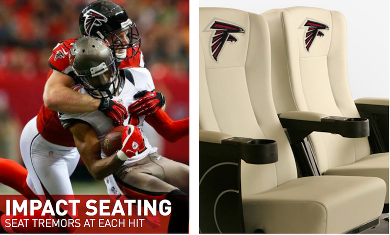 Illustration for article titled The Prospective Designs For The Atlanta Falcons' New Stadium Are Crazy
